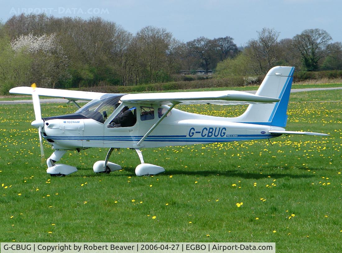 G-CBUG, 2002 Tecnam P-92EM Echo C/N PFA 318-13662, Technam P.92-EM Echo