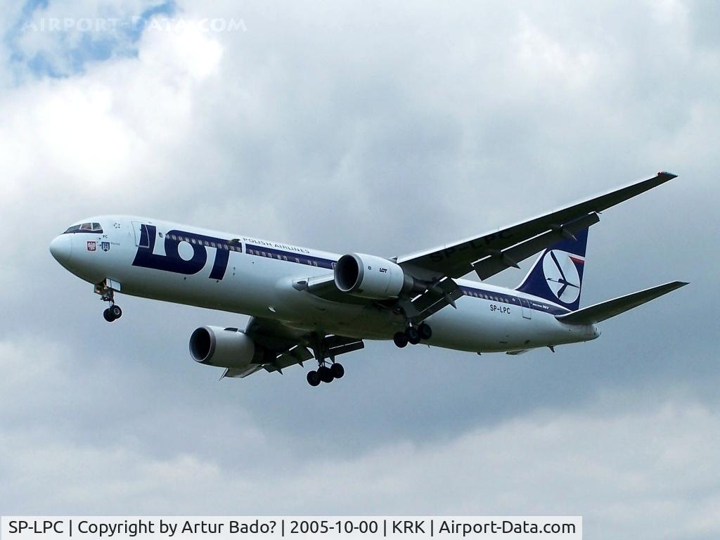 SP-LPC, 1997 Boeing 767-35D/ER C/N 28656, Lot - Boeing 767-35D(ER)