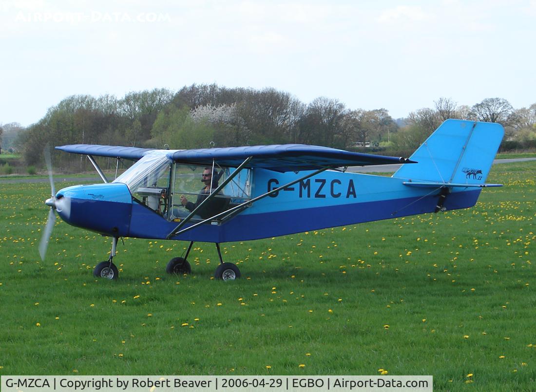 G-MZCA, 1996 Rans S-6ESD XL Coyote II C/N PFA 204-12997, Rans S.6 ESD Coyote II (Halfpenny Green)