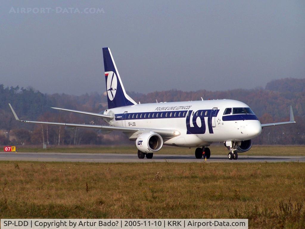 SP-LDD, 2004 Embraer 170ST (ERJ-170-100ST) C/N 17000027, Lot - Embraer 170