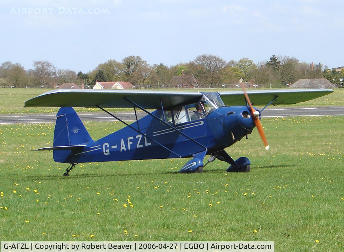 G-AFZL, 1939 Porterfield CP-50 Collegiate C/N 581, Porterfield CP.50
