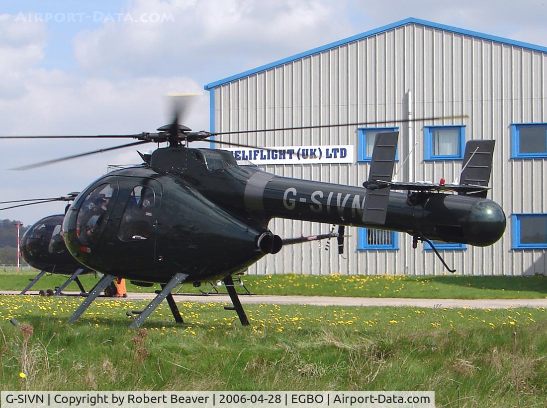 G-SIVN, 1999 McDonnell Douglas MD-500N C/N LN089, MD Helicopters MD500N