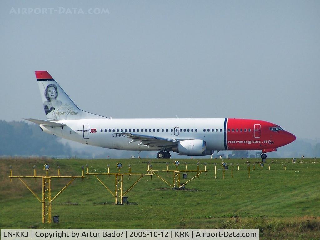 LN-KKJ, 1997 Boeing 737-36N C/N 28564, Norwegian - Boeing 737-36N