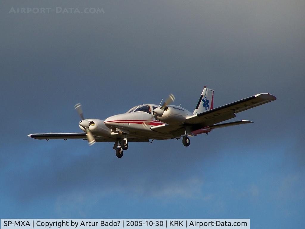 SP-MXA, PZL-Mielec M-20-03 Mewa C/N 1AH002-08, Ambulance - PZL-Mielec M-20-03 Mewa