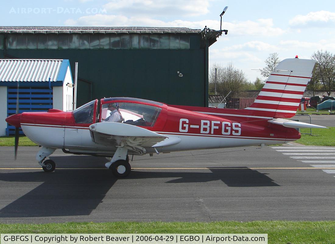 G-BFGS, 1975 Socata MS-893E Rallye 180GT Gaillard C/N 12571, Morane Saulnier MS893E Rallye 180GT