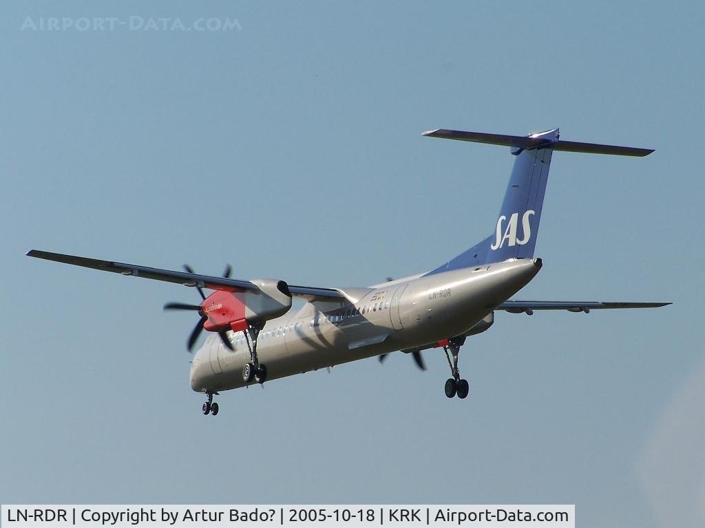 LN-RDR, 2001 De Havilland Canada DHC-8-402Q Dash 8 C/N 4034, SAS - DeHavilland Canada DHC8-Q402 Dash8
