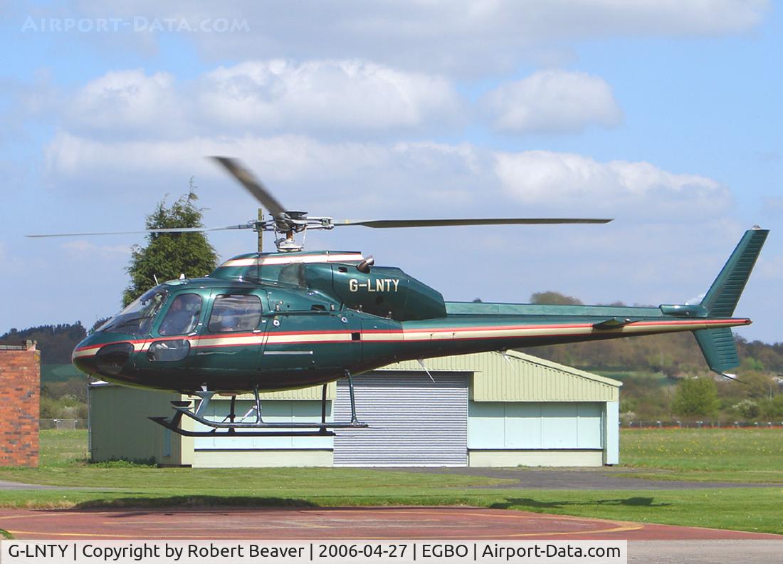G-LNTY, 1983 Aerospatiale AS-355F-1 Ecureuil 2 C/N 5300, Aerospatiale AS-355F-1 Twin Squirrel (Halfpenny Green)