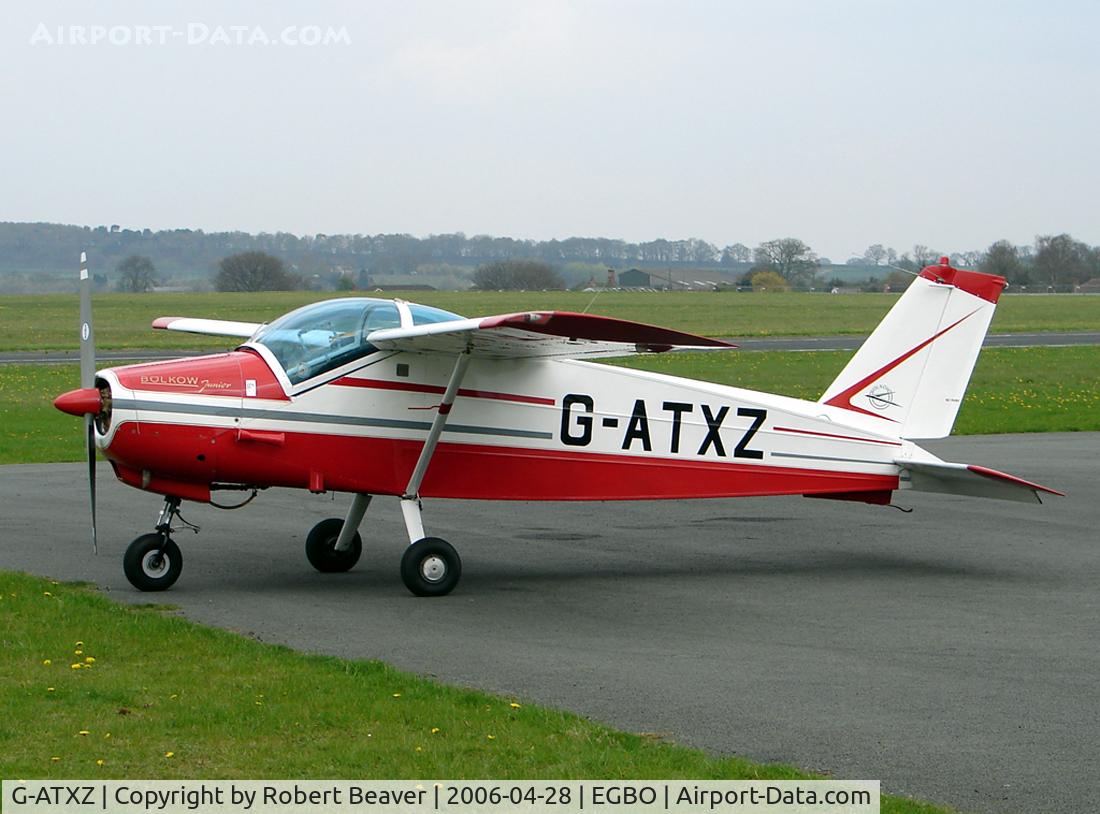 G-ATXZ, 1966 Bolkow Bo-208C Junior C/N 624, Bolkow Bo 208C1 Junior