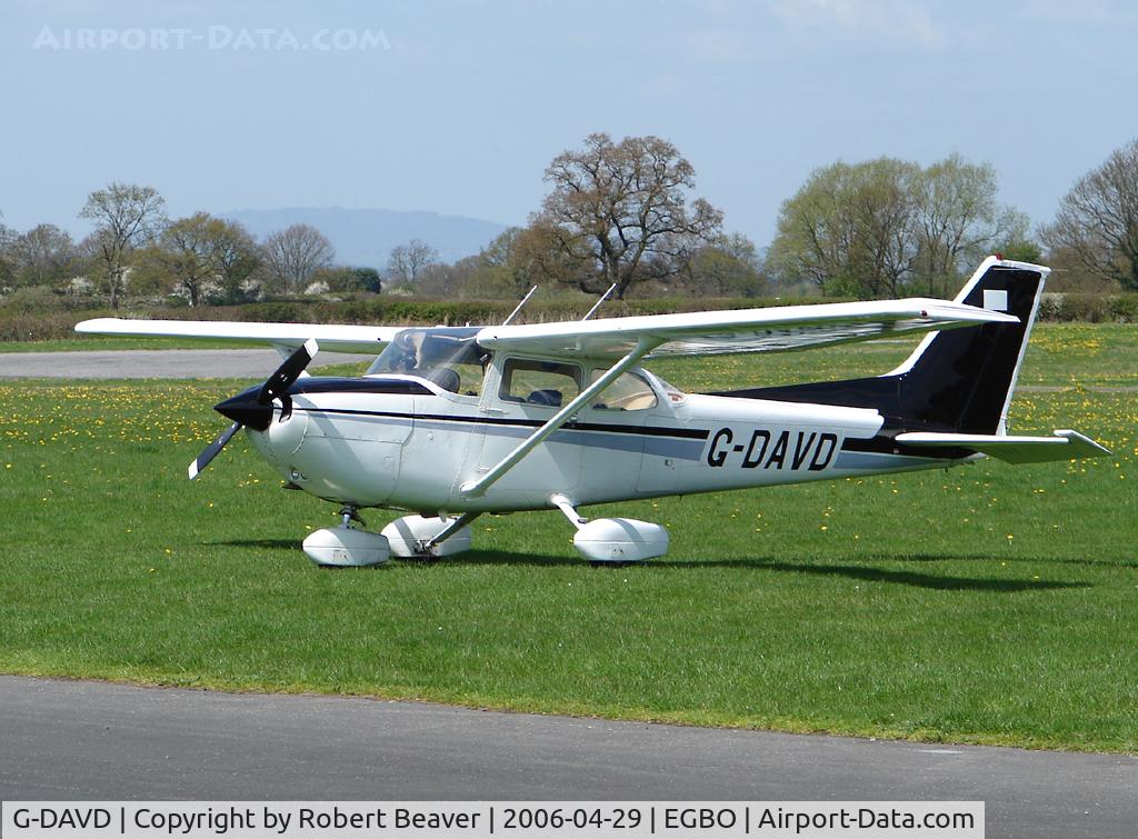 G-DAVD, 1978 Reims FR172K Hawk XP C/N 0632, Cessna FR172K