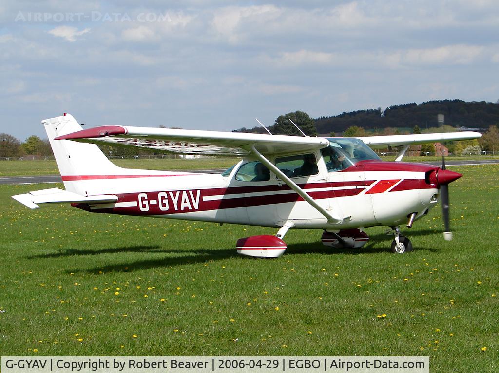 G-GYAV, 1979 Cessna 172N C/N 172-71362, Cessna 172N Skyhawk