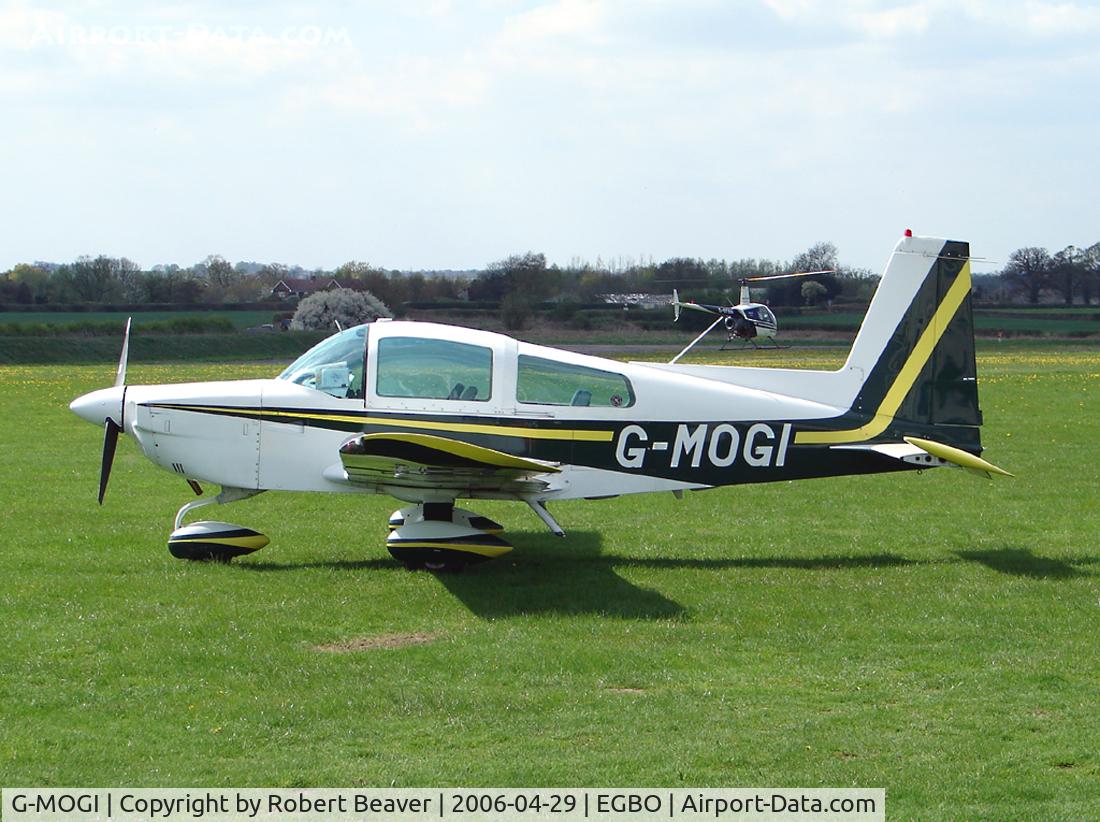 G-MOGI, 1978 Grumman American AA-5A Cheetah C/N AA5A-0630, American Aviation AA-5A Cheetah