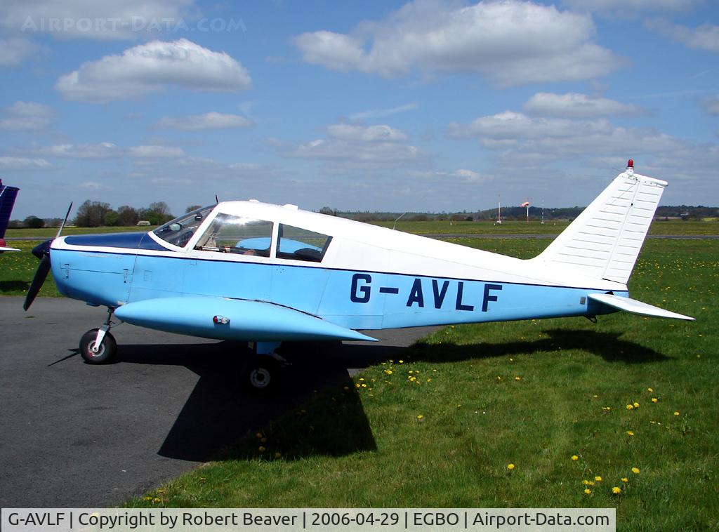 G-AVLF, 1967 Piper PA-28-140 Cherokee C/N 28-23268, Piper PA-28-140 Cherokee (Halfpenny Green)