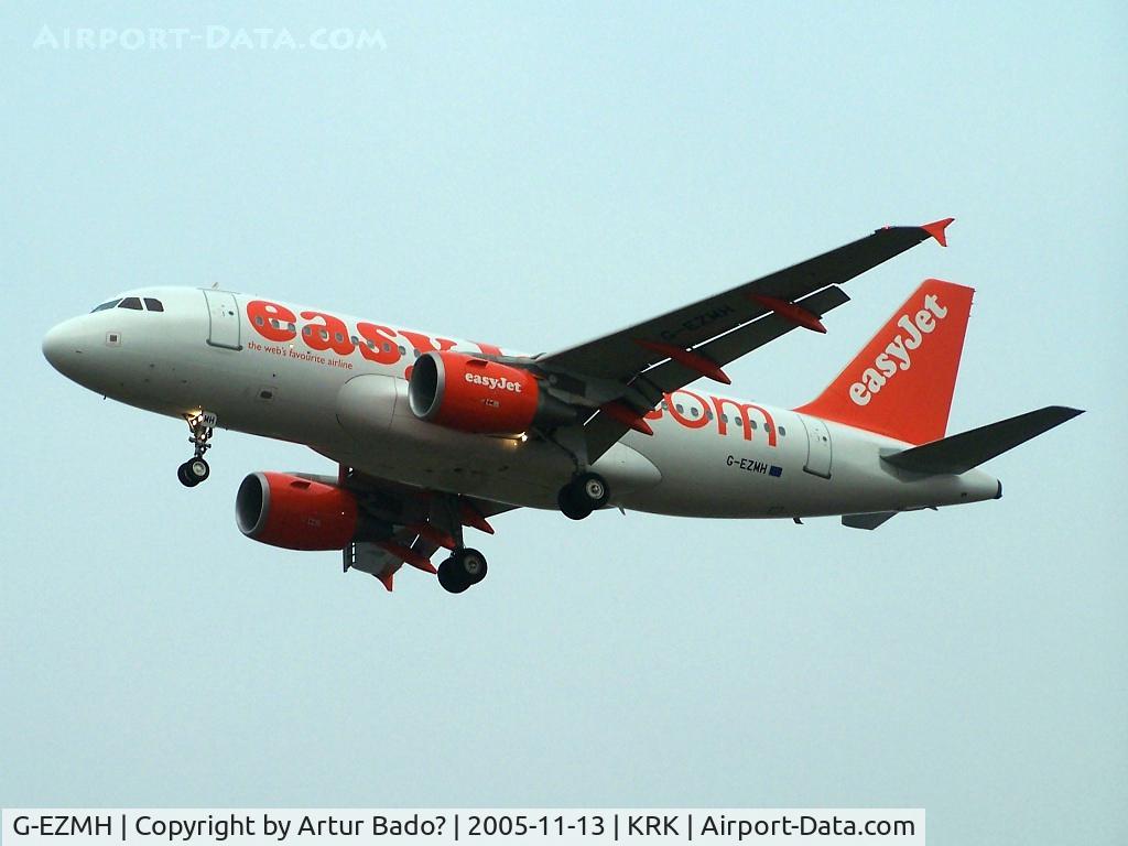 G-EZMH, 2003 Airbus A319-111 C/N 2053, Easy Jet - AIRBUS A319-111