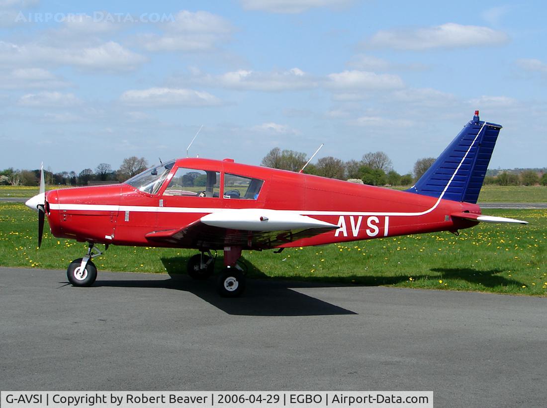 G-AVSI, 1967 Piper PA-28-140 Cherokee C/N 28-23148, Piper PA-28-140 Cherokee (Halfpenny Green)