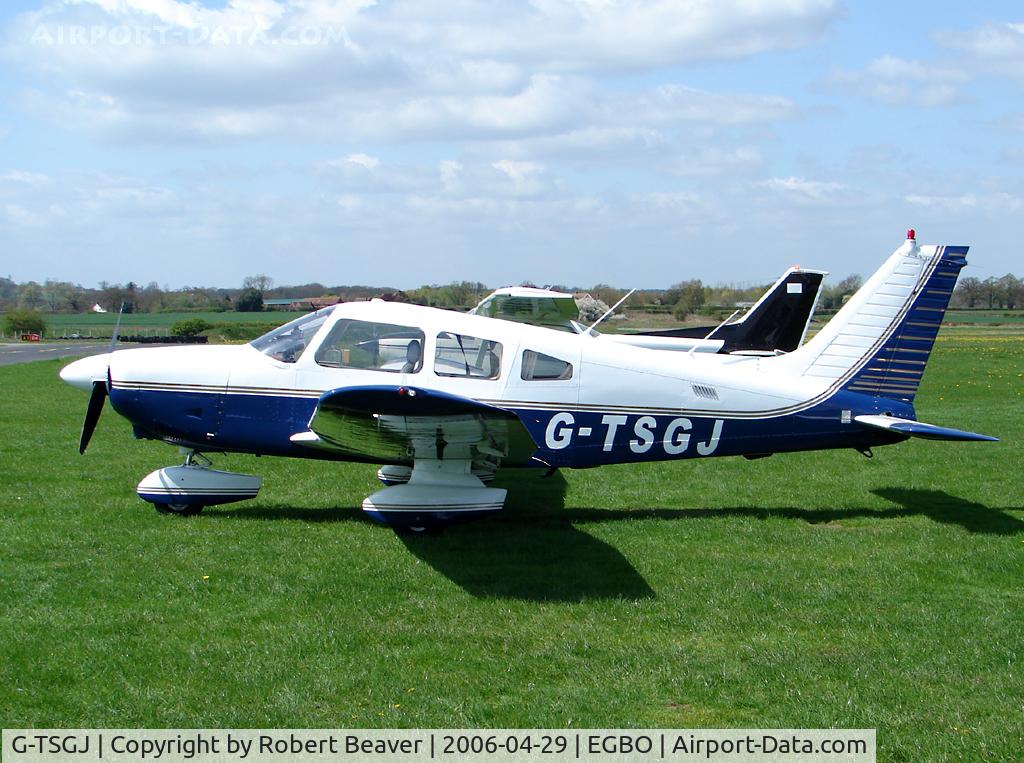G-TSGJ, 1980 Piper PA-28-181 Cherokee Archer II C/N 28-8090109, Piper PA-28 181 Archer II (Halfpenny Green)