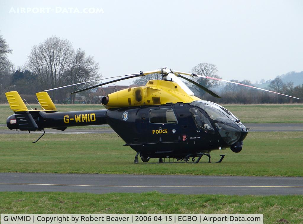 G-WMID, 1998 McDonnell Douglas MD-902 Explorer C/N 900-00062, MD Helicopters MD900 Explorer