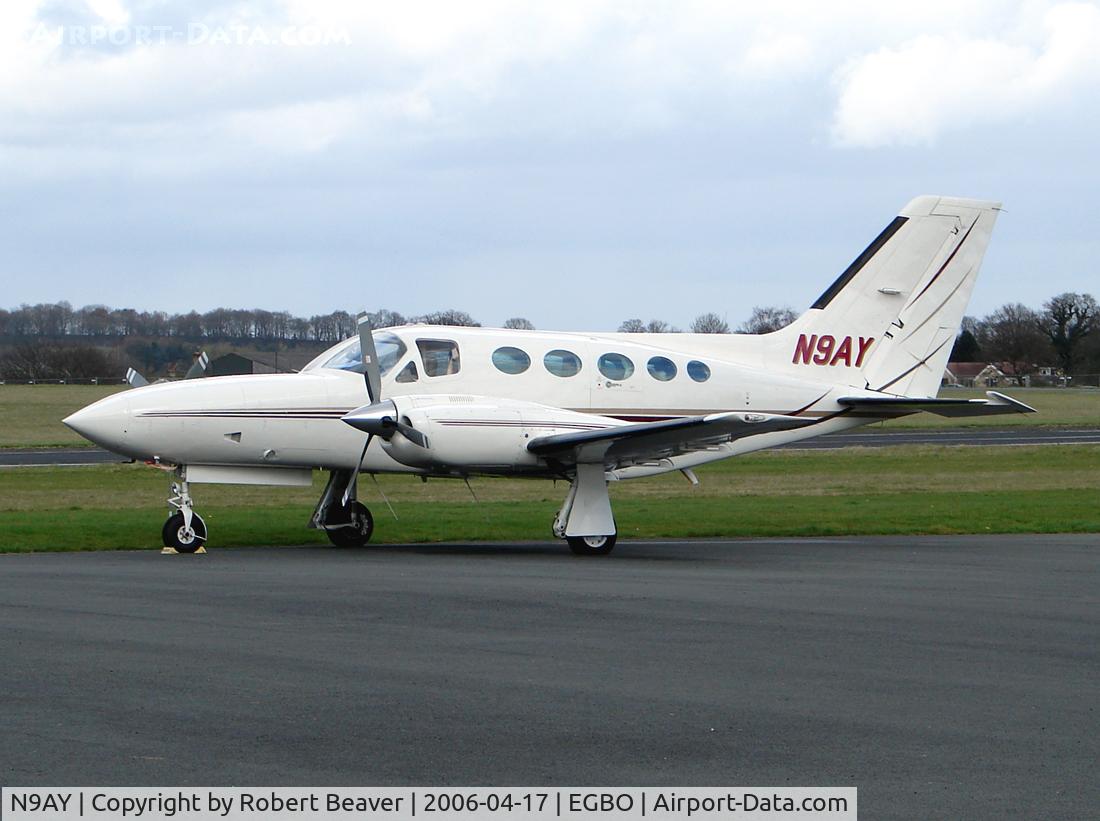 N9AY, 1980 Cessna 421C Golden Eagle C/N 421C0844, Cessna 421C