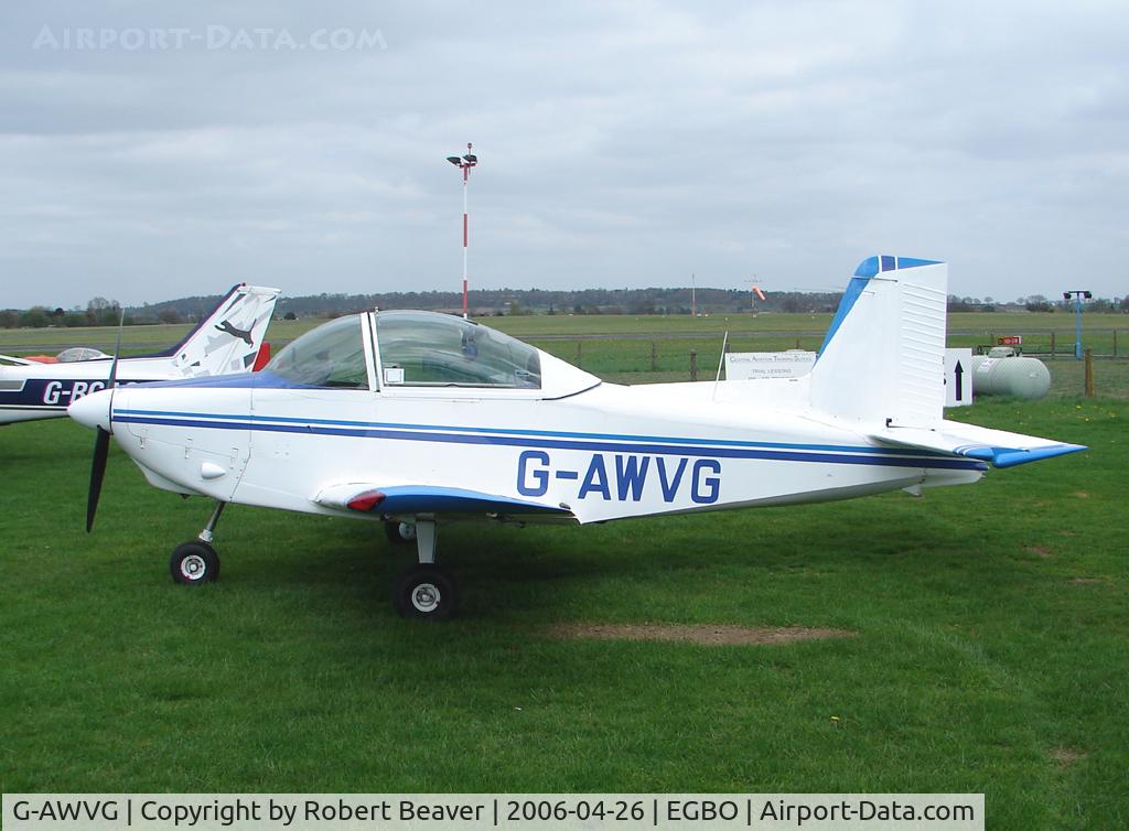 G-AWVG, 1969 AESL Glos-Airtourer 115/T2 C/N 513, AESL Airtourer T.2