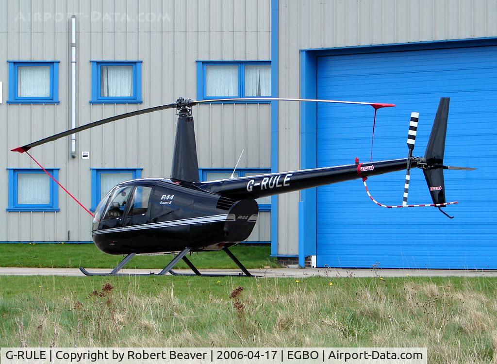 G-RULE, 2005 Robinson R44 Raven II C/N 11039, Robinson R-44 Raven II (Halfpenny Green)