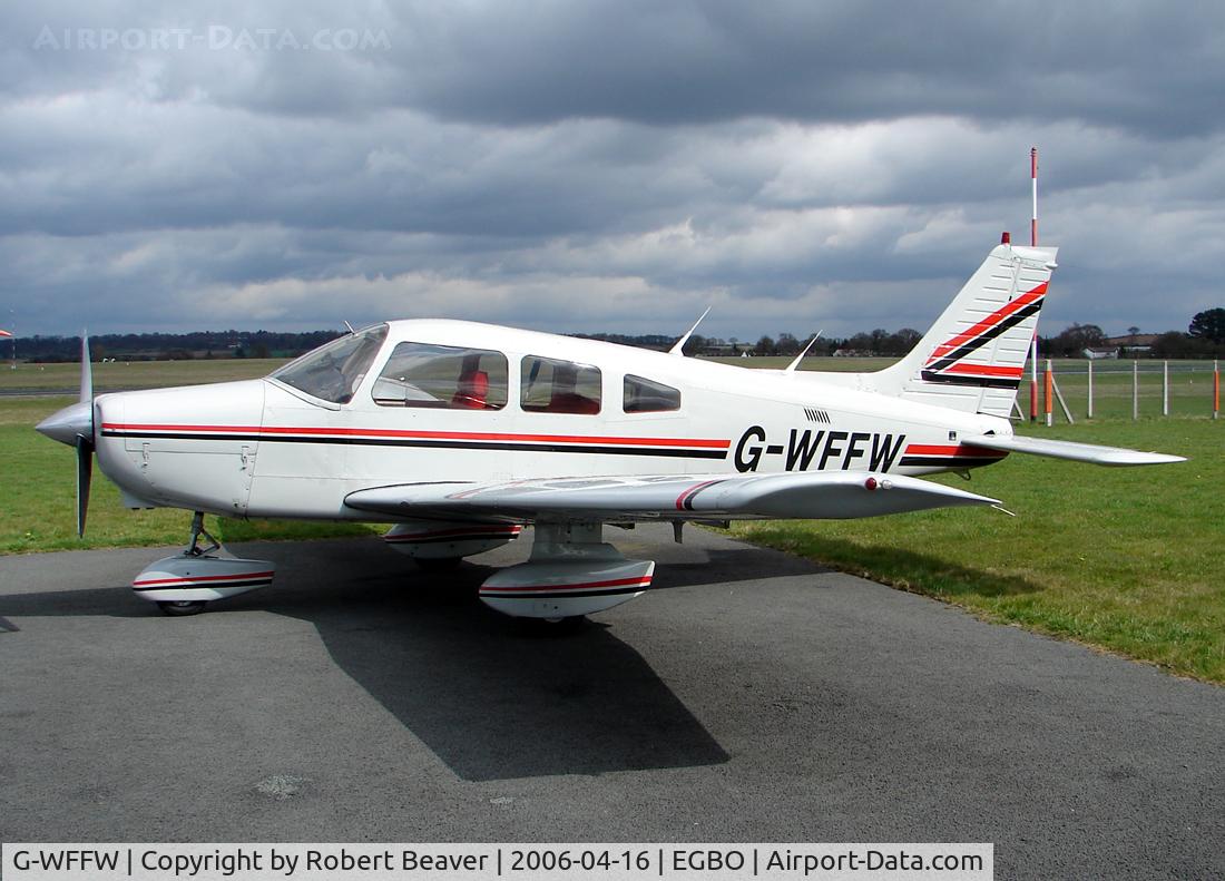 G-WFFW, 1981 Piper PA-28-161 Cherokee Warrior II C/N 28-8116161, Piper PA-28-161 Warrior II (Halfpenny Green)