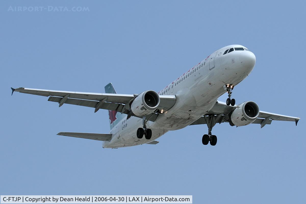 C-FTJP, 1991 Airbus A320-211 C/N 233, Air Canada C-FTJP (FLT ACA554) on short final to RWY 24R from Vancouver Int'l (CYVR), Canada.