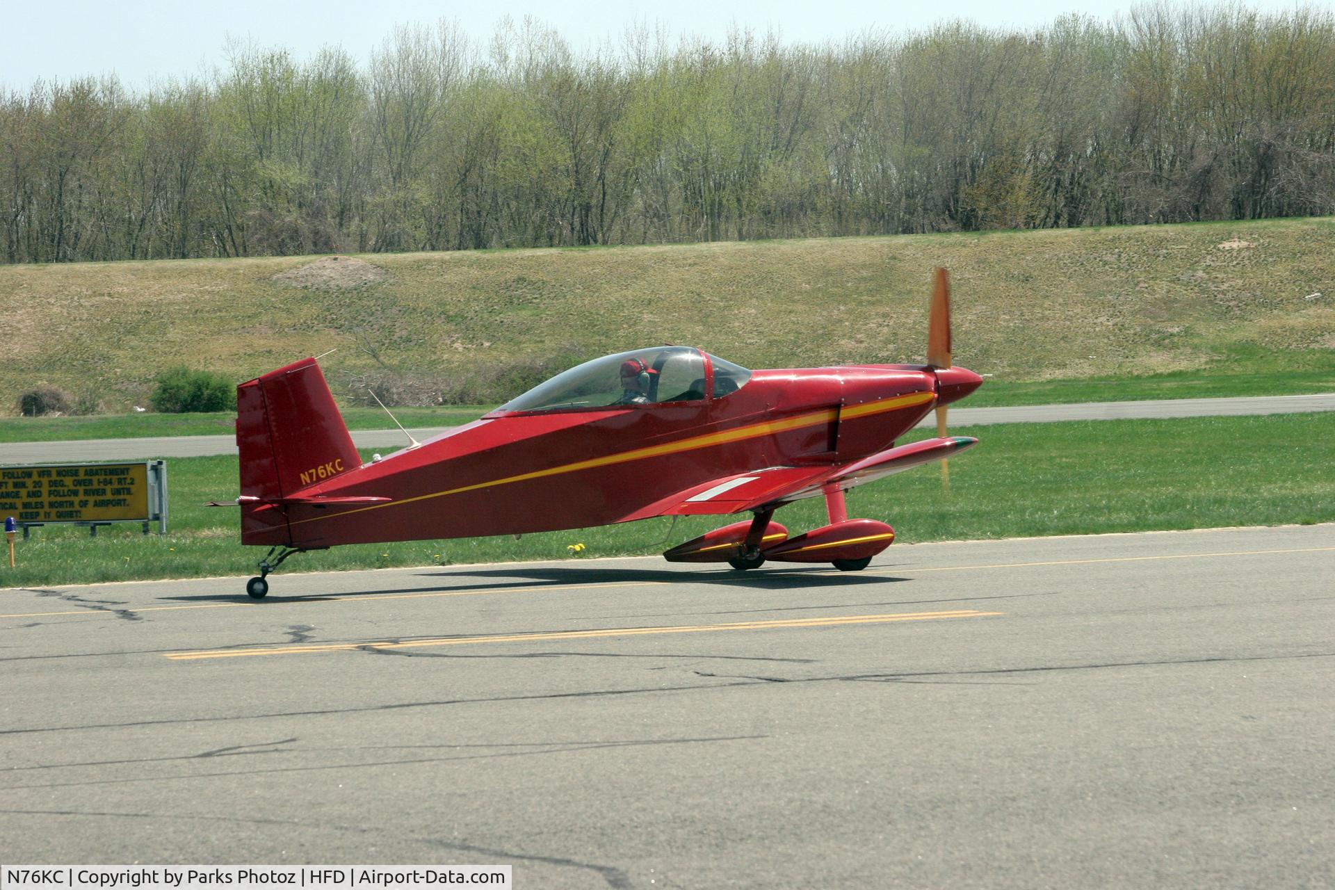 N76KC, 1983 Thorp T-18 Tiger C/N 1168, Thorp T-18