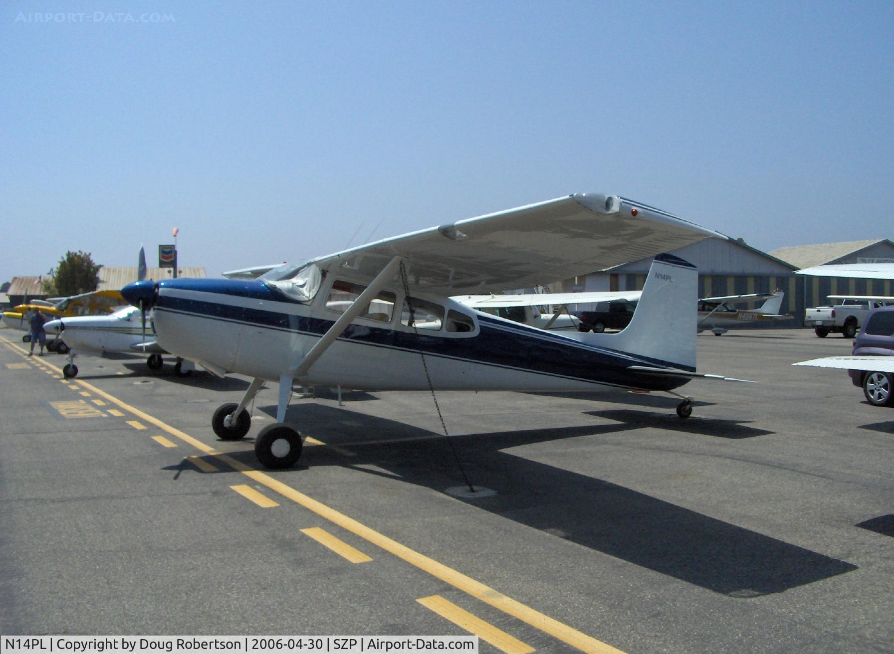 N14PL, 1966 Cessna 180H Skywagon C/N 18051711, 1966 Cessna 180H, Continental O-470 230 Hp