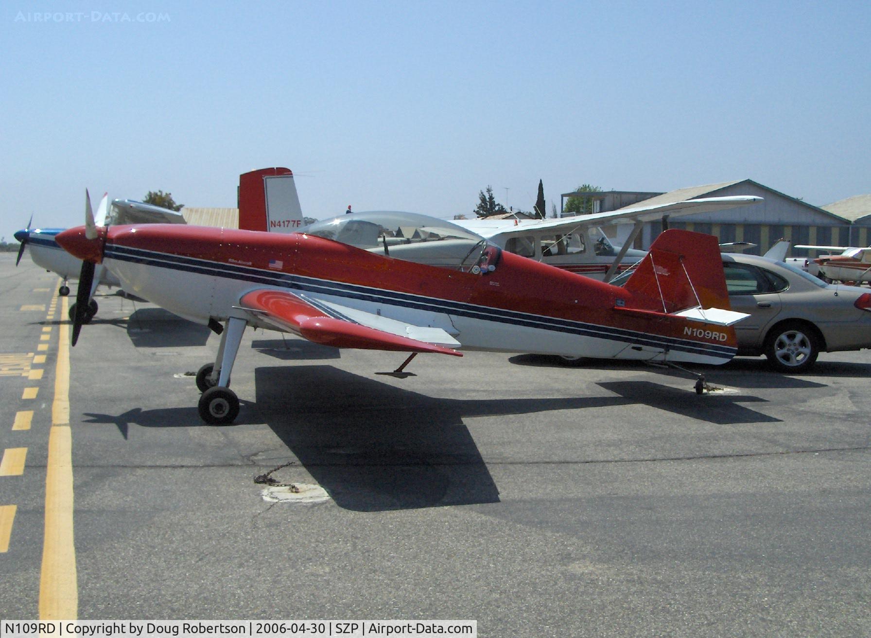 N109RD, 1996 Rihn DR-109 C/N 001-P, 1996 Dodge RIHN DR-109, Lycoming IO-540, aerobatic