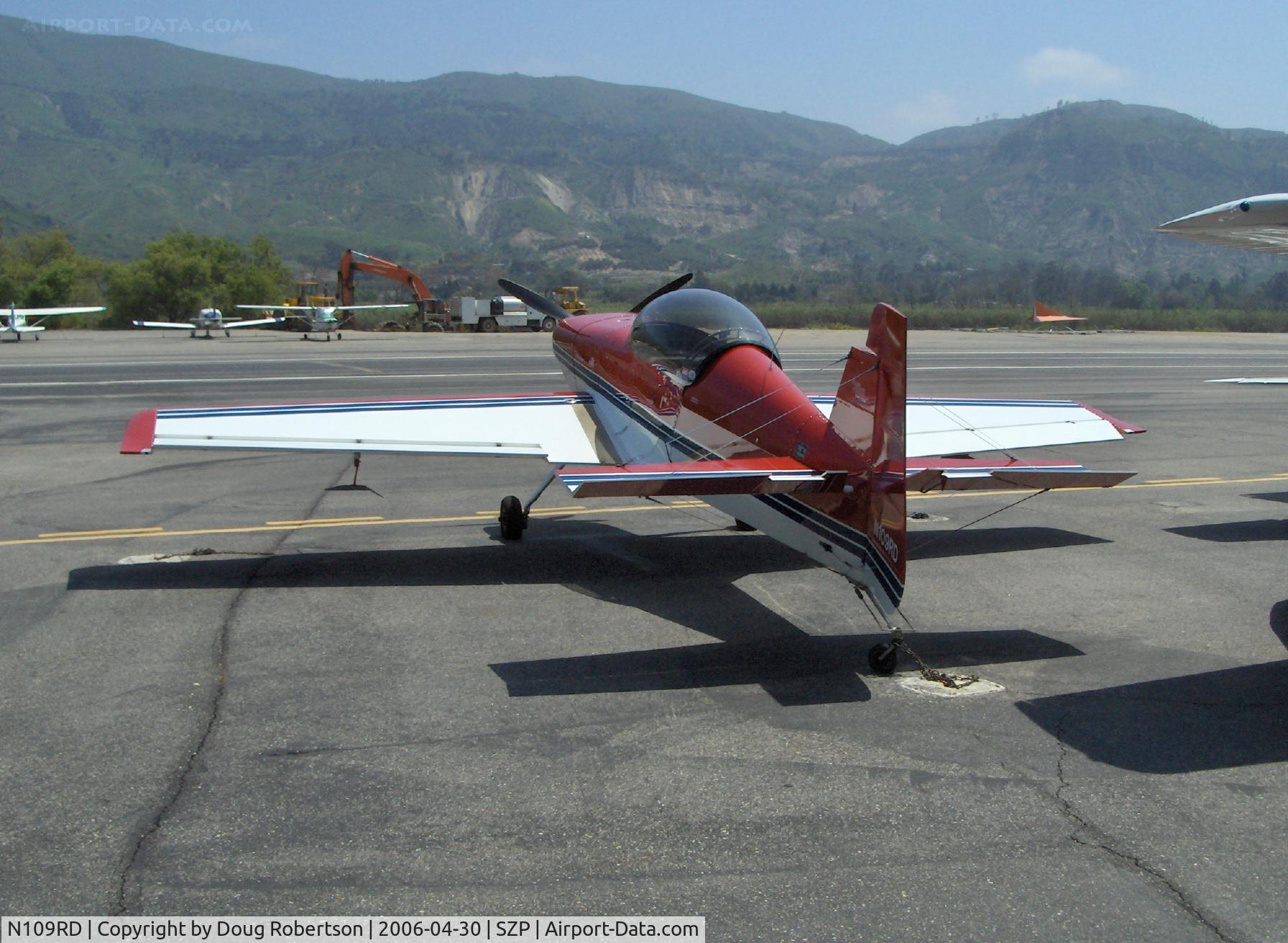 N109RD, 1996 Rihn DR-109 C/N 001-P, 1996 Dodge RIHN DR-109, Lycoming IO-540, aerobatic
