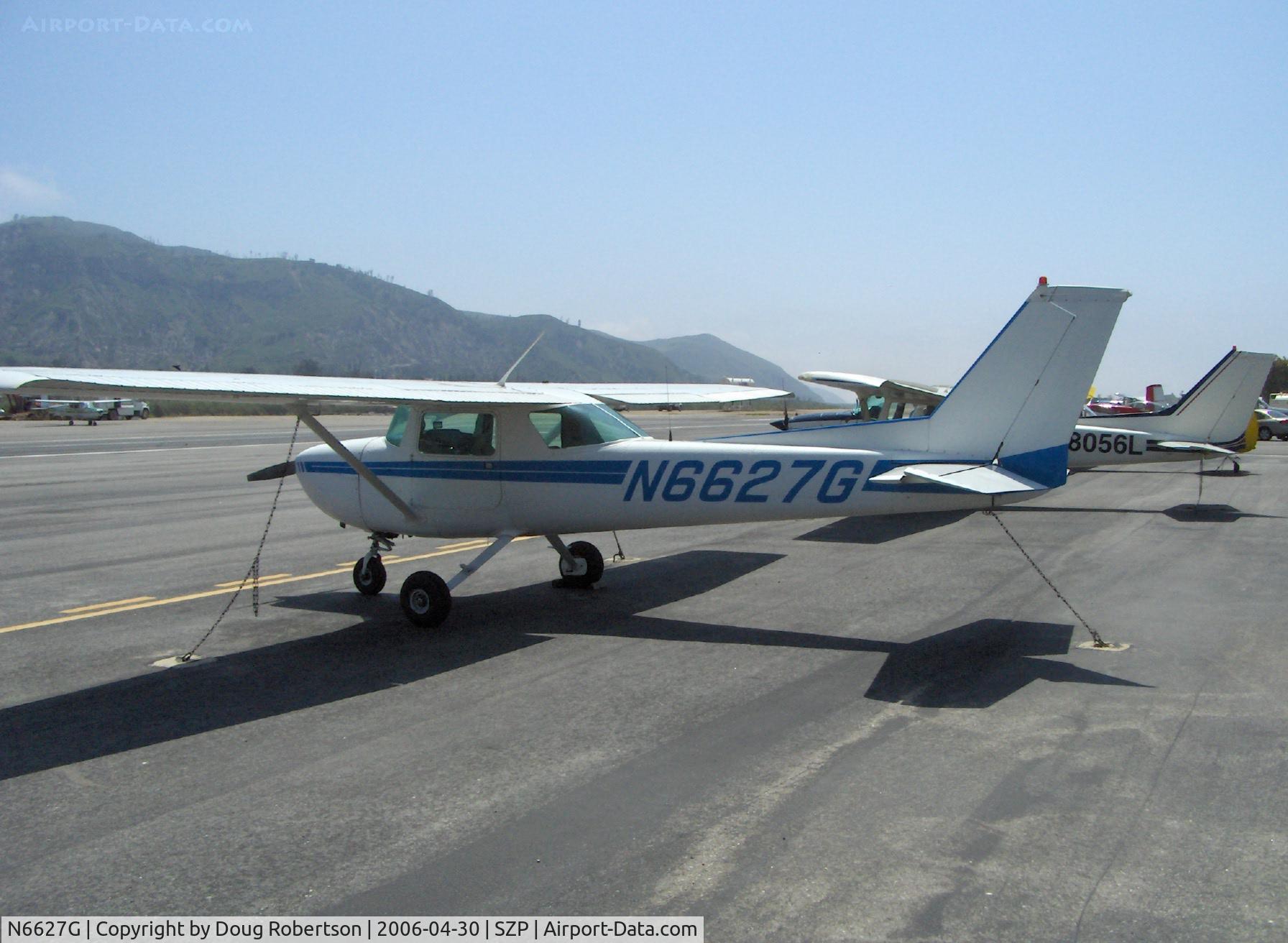 N6627G, 1970 Cessna 150L C/N 15072127, 1967 Cessna 150L, Continental O-200 100 Hp