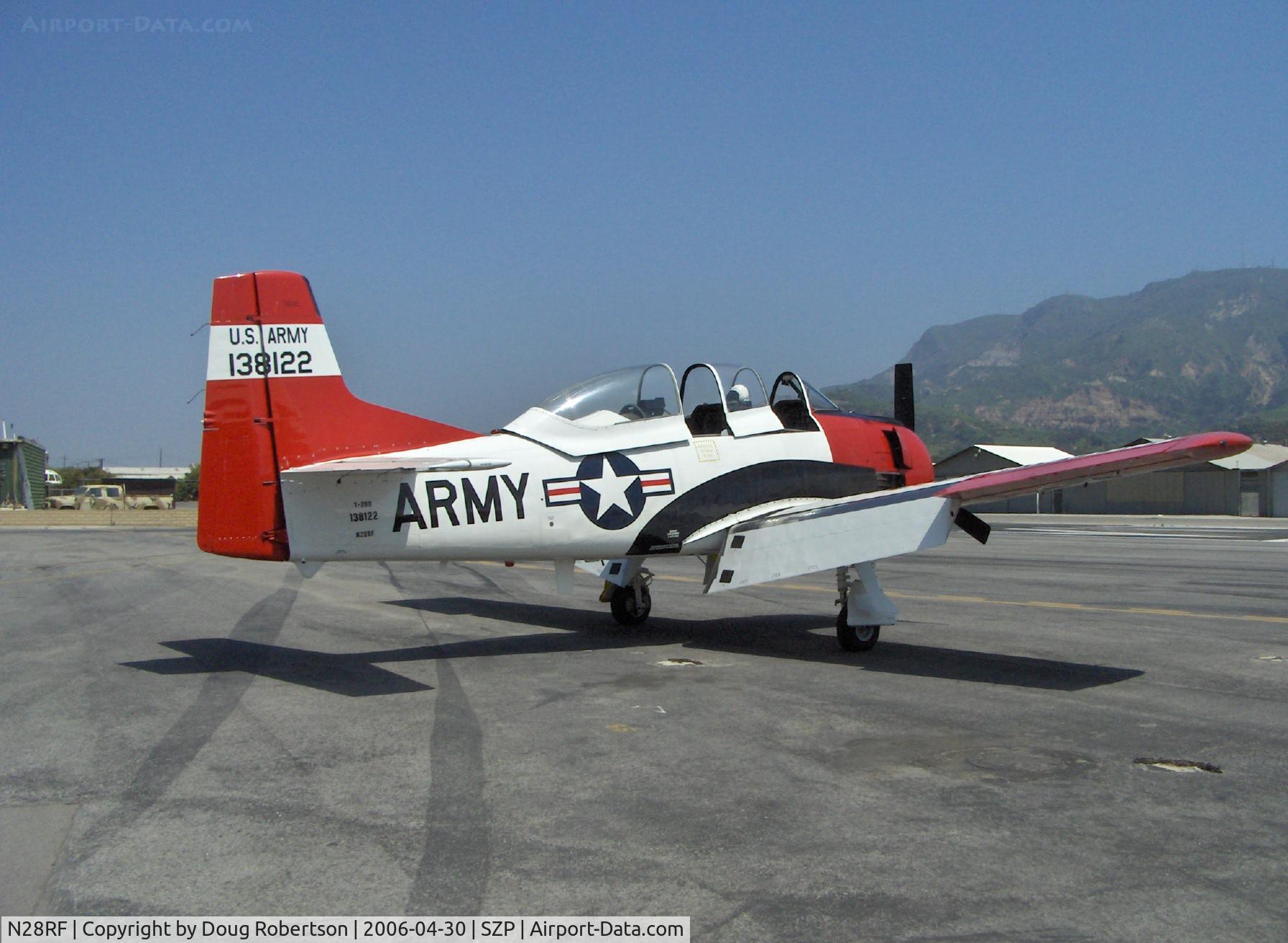 N28RF, 1954 North American T-28B Trojan C/N 200-193, North American T-28B TROJAN, Wright Cyclone R-1820-86 9 cylinder radial 1,425 Hp, (T-28B model for USN primary, intermediate and instrument instruction roles)
