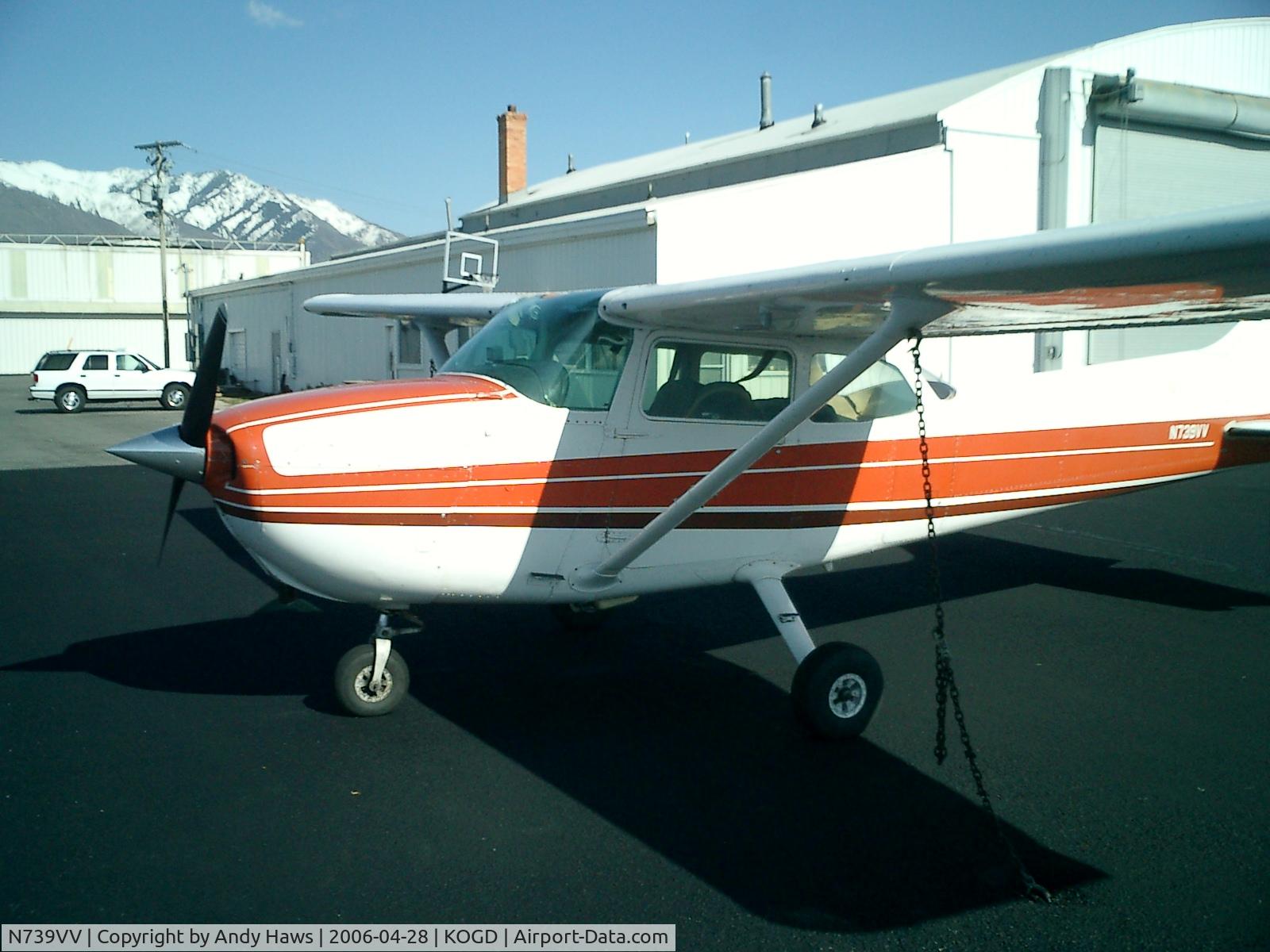 N739VV, 1978 Cessna 172N C/N 17270849, A 1979 Cessna 172-N leased to Cornerstone Aviation.