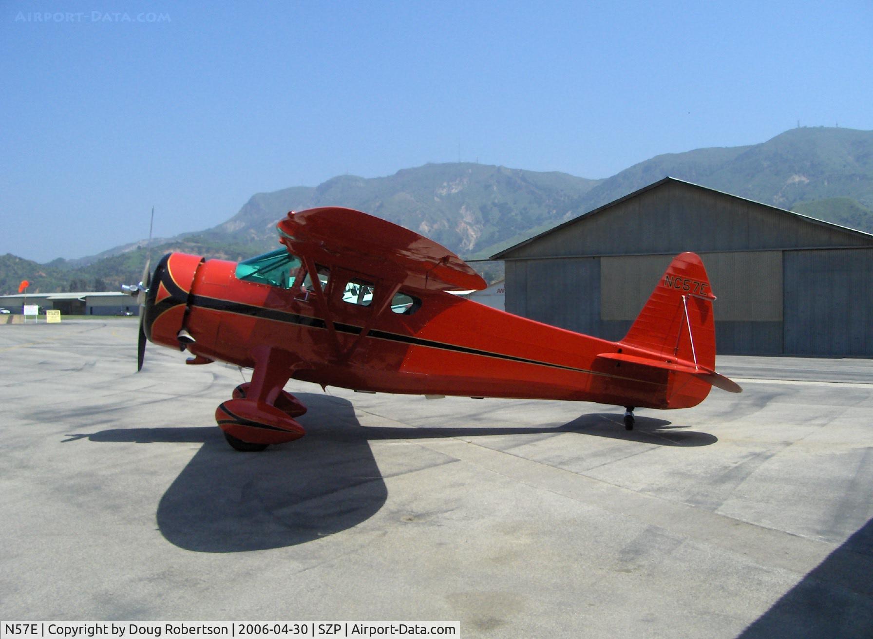 N57E, 1929 Howard Aircraft DGA-11 C/N 88, 1937 Howard DGA-11 CUSTOM, P&W R-985-N Wasp Jr. 450 Hp