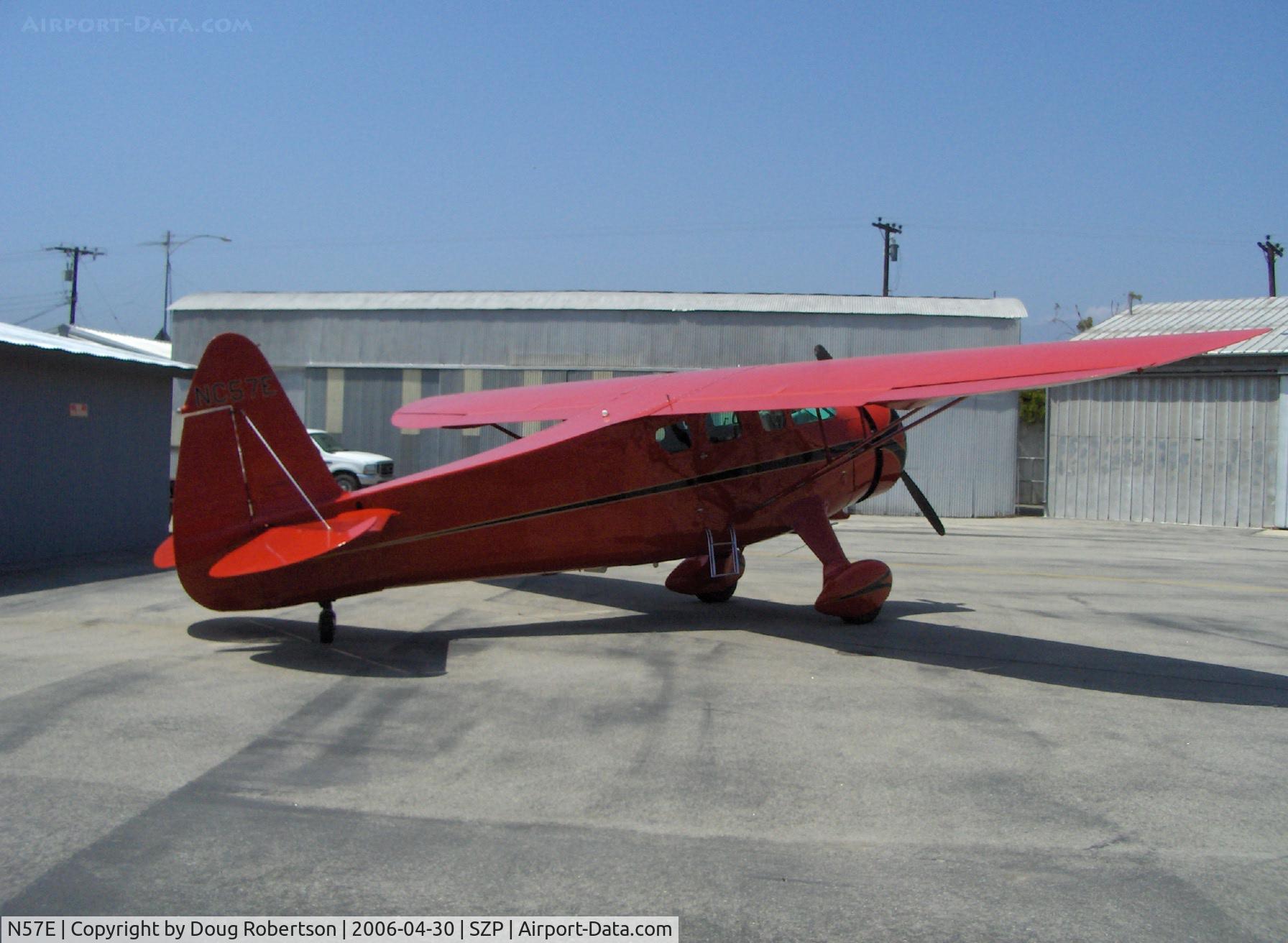 N57E, 1929 Howard Aircraft DGA-11 C/N 88, 1937 Howard DGA-11 CUSTOM, P&W R-985-N Wasp Jr. 450 Hp