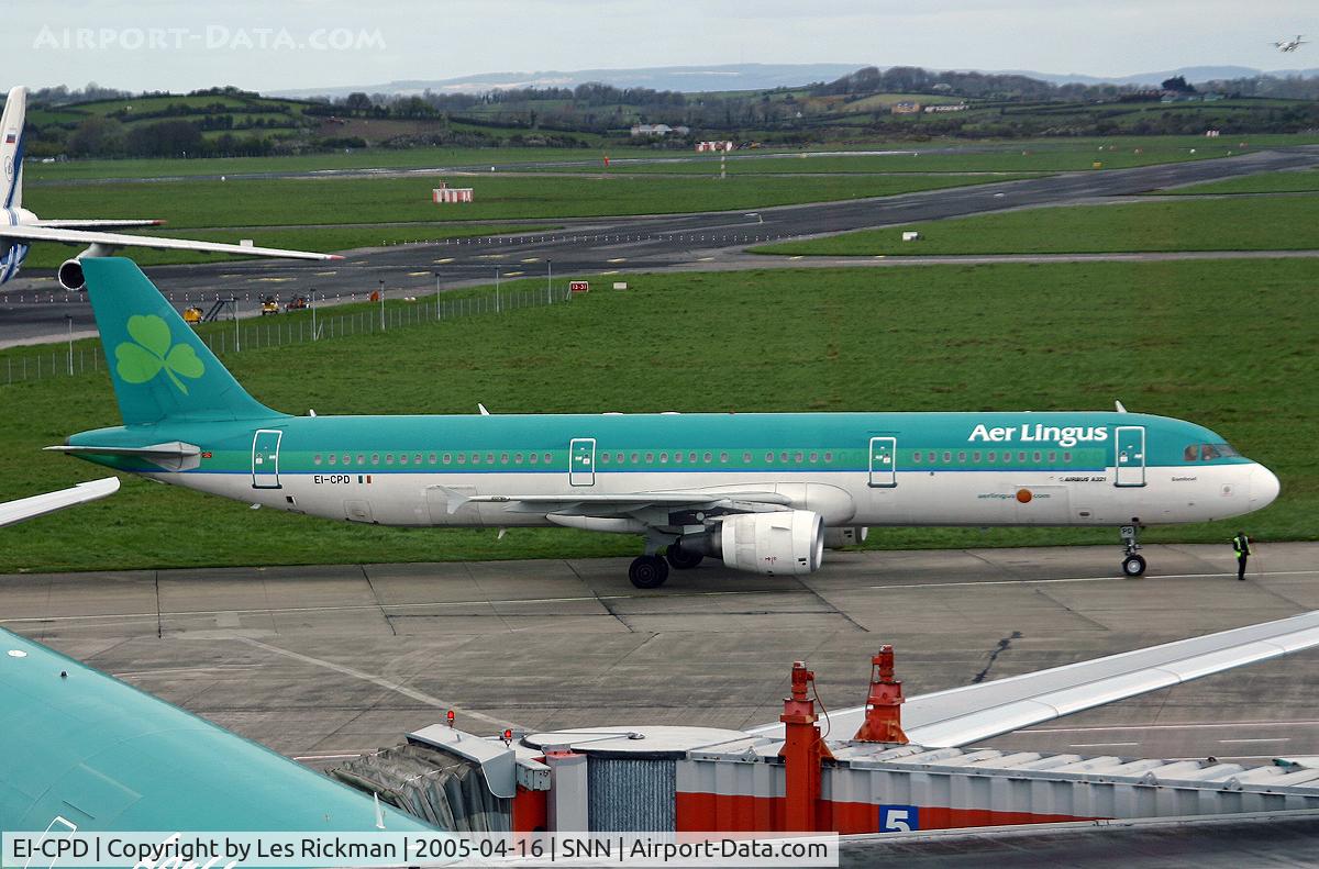 EI-CPD, 1998 Airbus A321-211 C/N 0841, Airbus A321 211