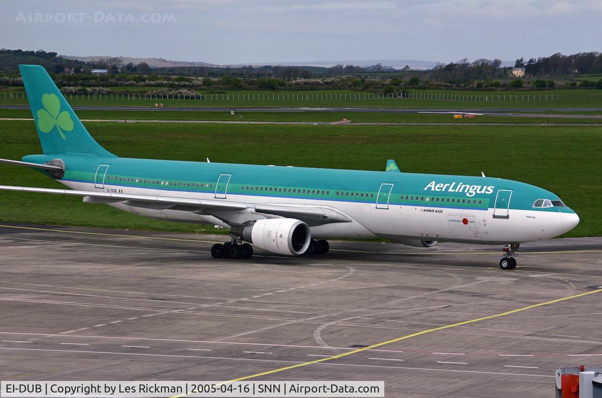 EI-DUB, 1994 Airbus A330-301 C/N 055, Airbus A330 301