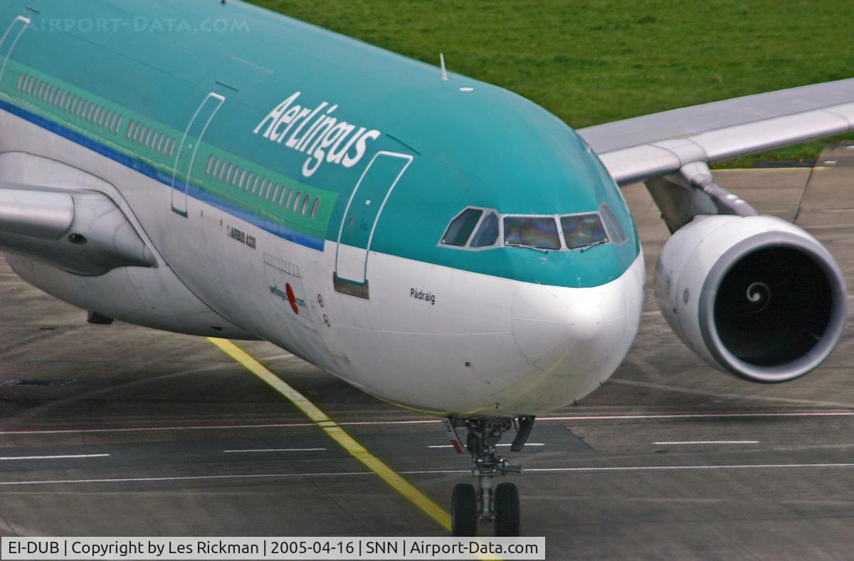 EI-DUB, 1994 Airbus A330-301 C/N 055, Airbus A330 301