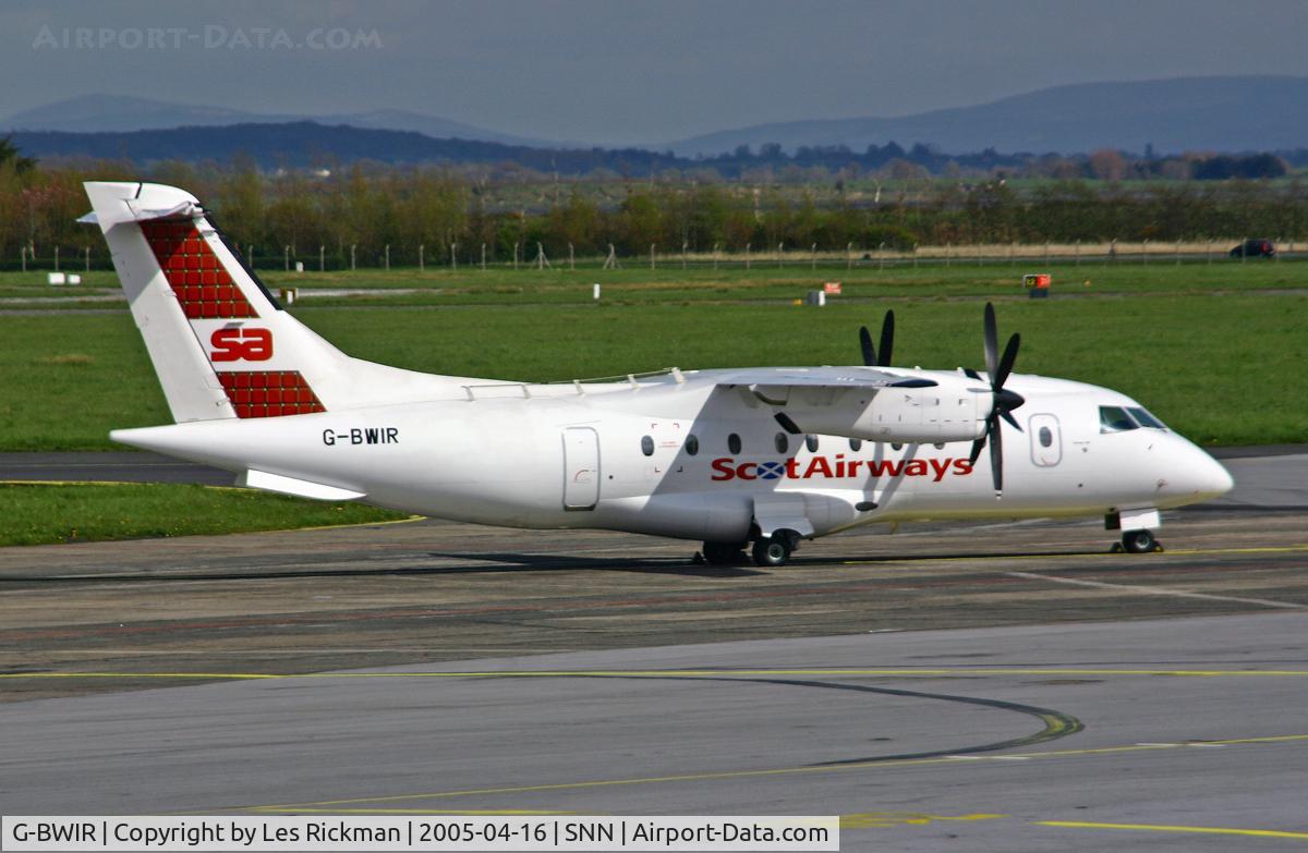 G-BWIR, 1995 Dornier 328-100 C/N 3023, Dornier Do 328-100