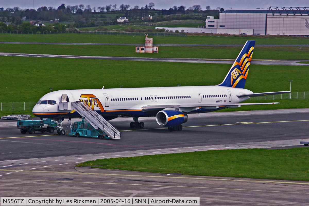 N556TZ, 2002 Boeing 757-33N C/N 32590, Boeing 757 33N