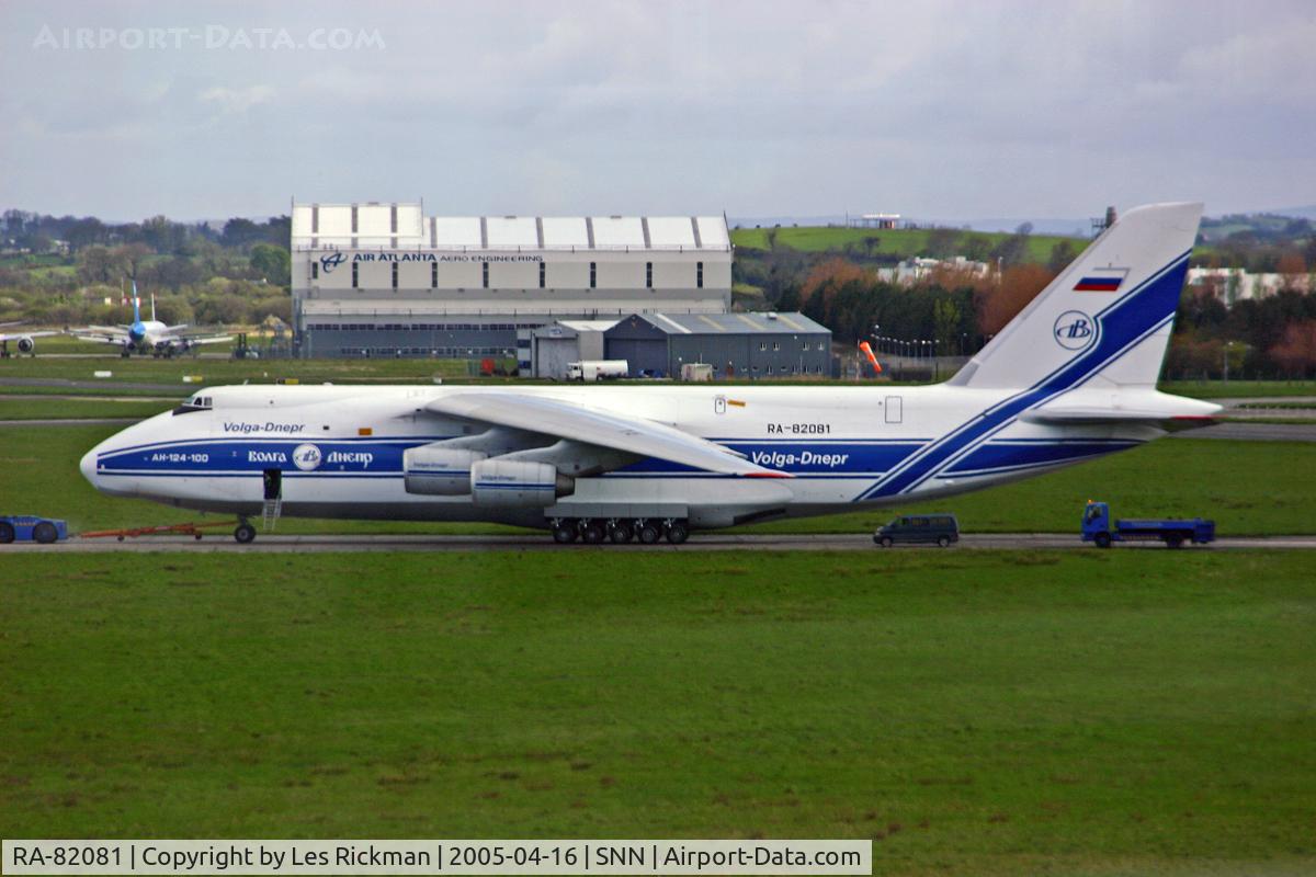 RA-82081, 2004 Antonov An-124-100M Ruslan C/N 9773051462165, An 124