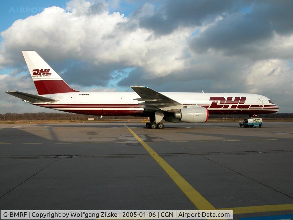 G-BMRF, 1988 Boeing 757-236/SF C/N 24101, freighter