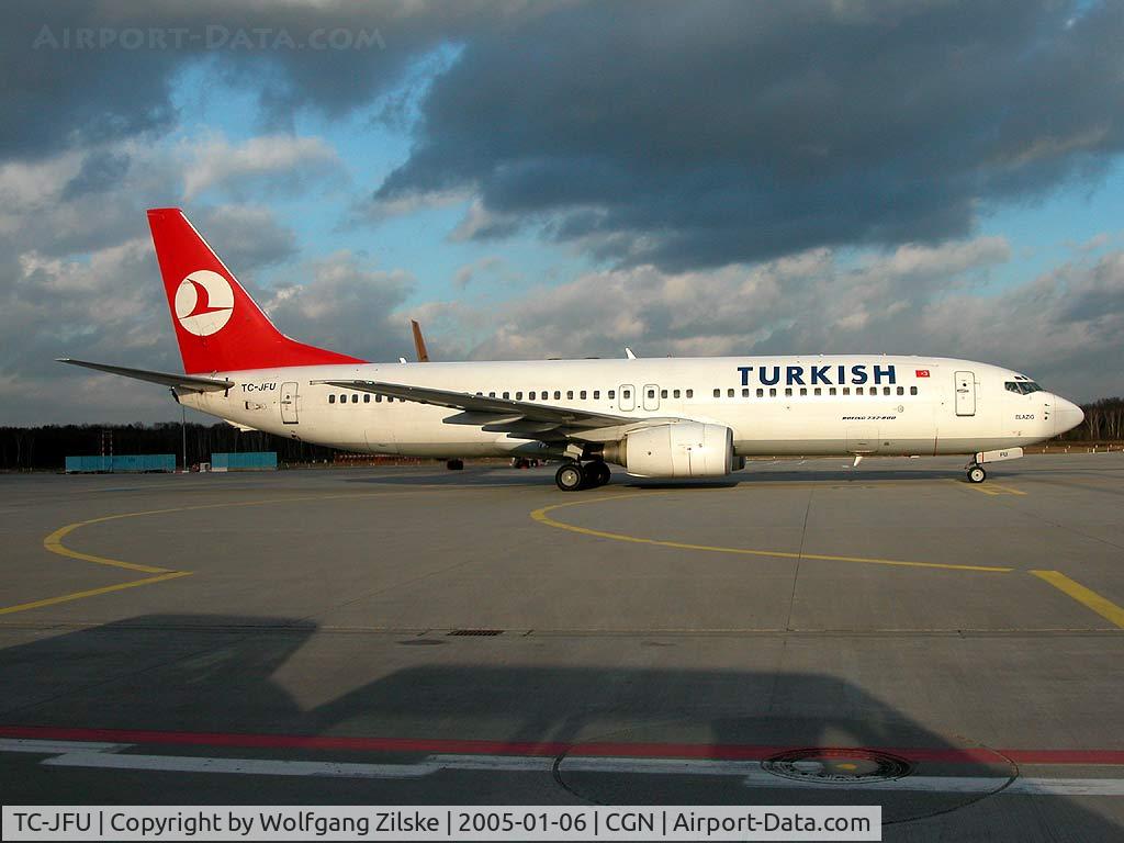 TC-JFU, 1999 Boeing 737-8F2 C/N 29781, visitor