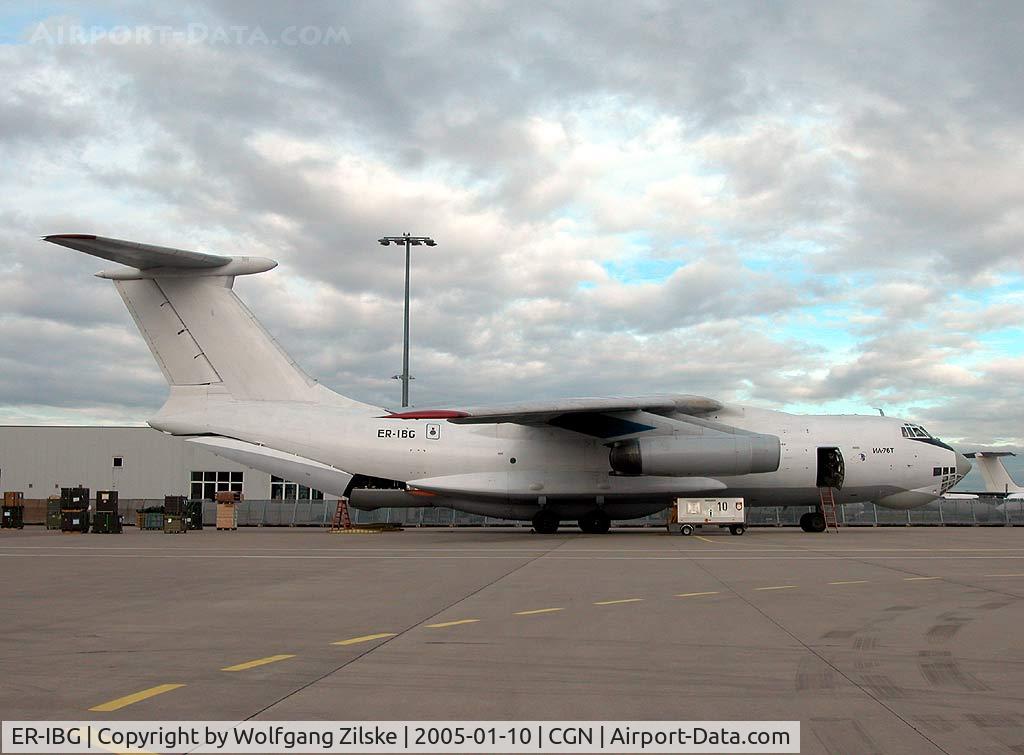 ER-IBG, Ilyushin Il-76T C/N 093418548, freighter