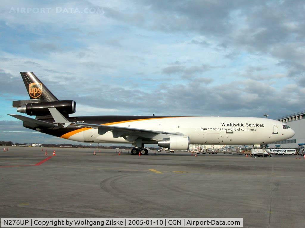 N276UP, 1996 McDonnell Douglas MD-11F C/N 48579, freighter