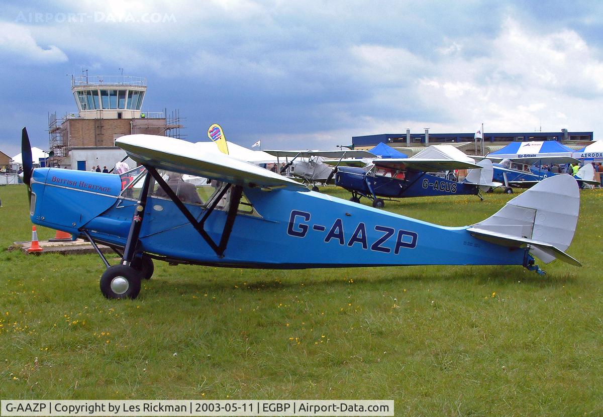 G-AAZP, 1930 De Havilland DH.80A Puss Moth C/N 2047, D.H 80A Puss Moth