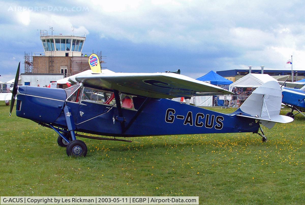 G-ACUS, 1934 De Havilland DH.85 Leopard Moth C/N 7082, D.H 85 Leopard Moth