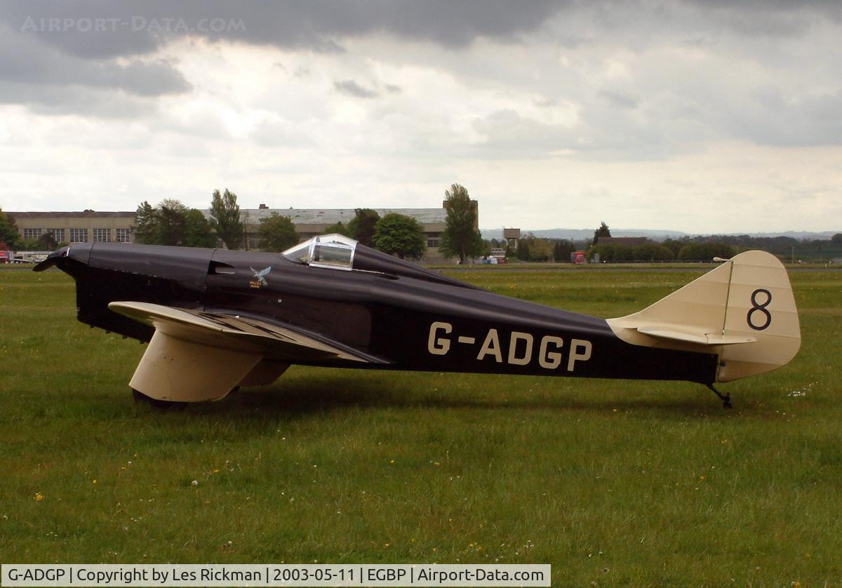 G-ADGP, 1935 Miles M.2L Hawk Speed Six C/N 160, M.2L Hawk Speed Six