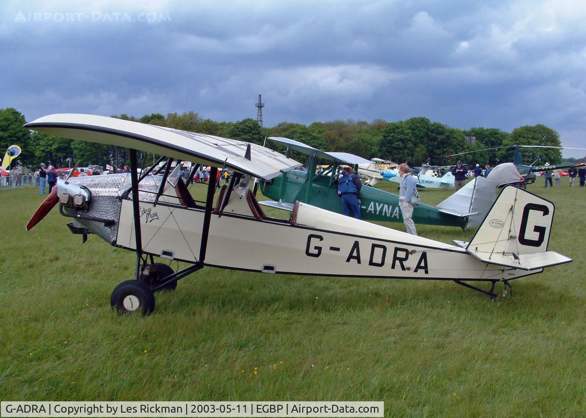 G-ADRA, 1994 Pietenpol Air Camper C/N PFA 1514, Pietenpol Air Camper