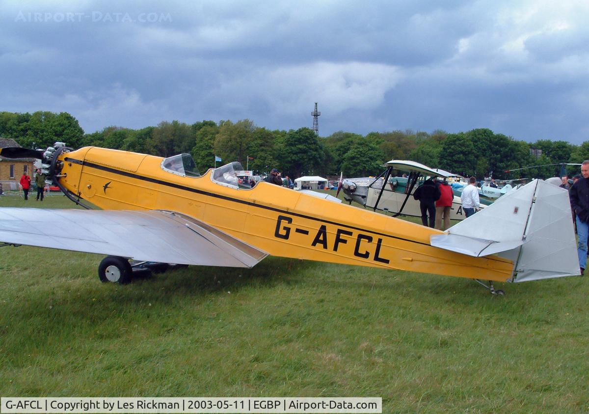 G-AFCL, 1937 British Aircraft Manufacturing Company Ltd BA Swallow 2 C/N 462, B.A Swallow 2