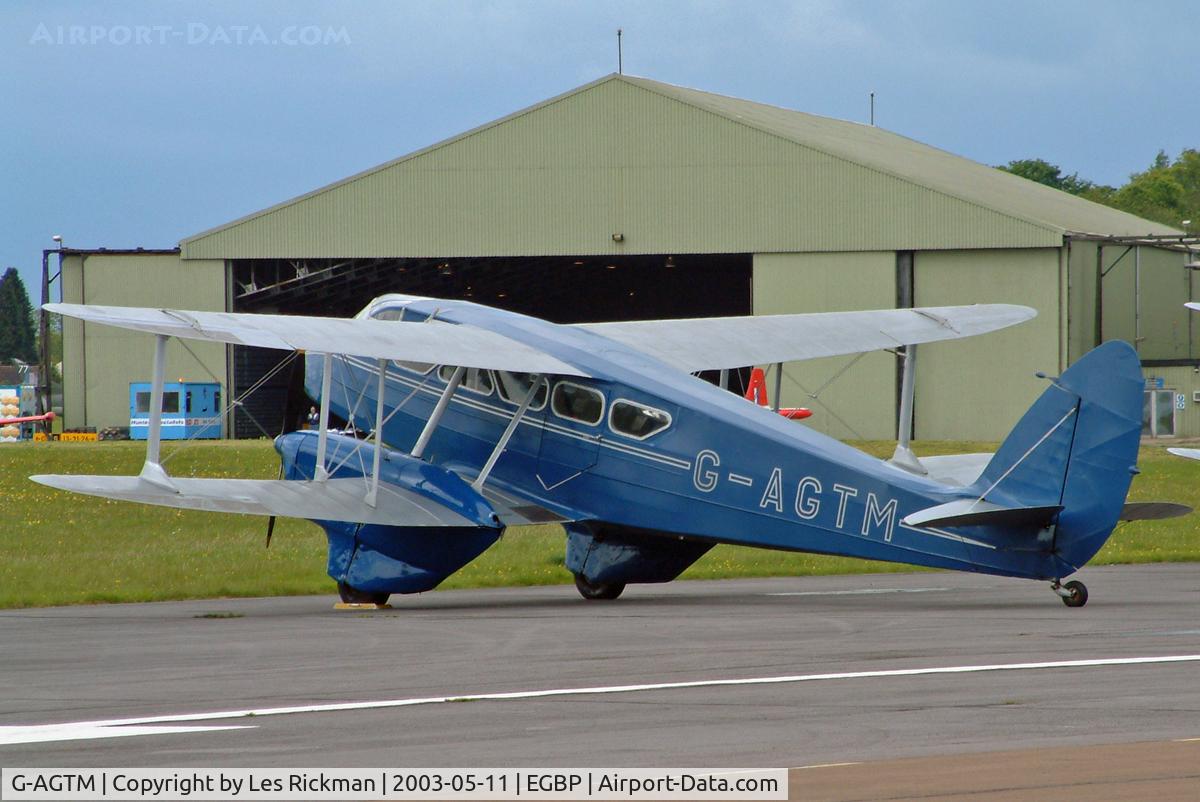 G-AGTM, 1944 De Havilland DH-89A Dominie/Dragon Rapide C/N 6746, D.H 89A Dragon Rapide 6